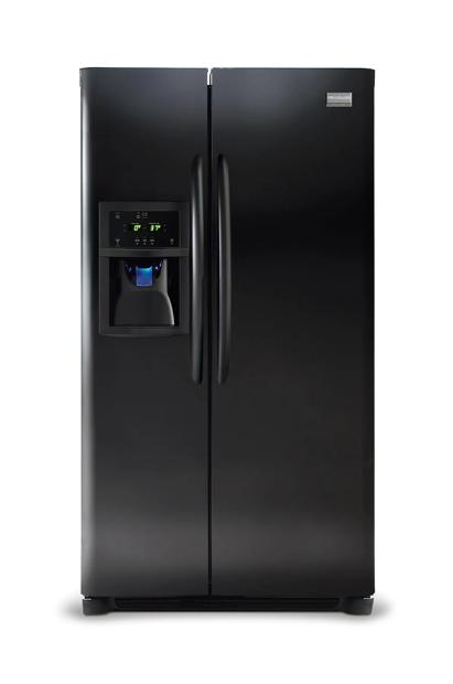 26 Cu. Ft. Side-by-Side Refrigerator Black-FGHS2634KB