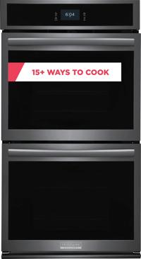 27" Double Electric Wall Oven with 15+ Ways To Cook