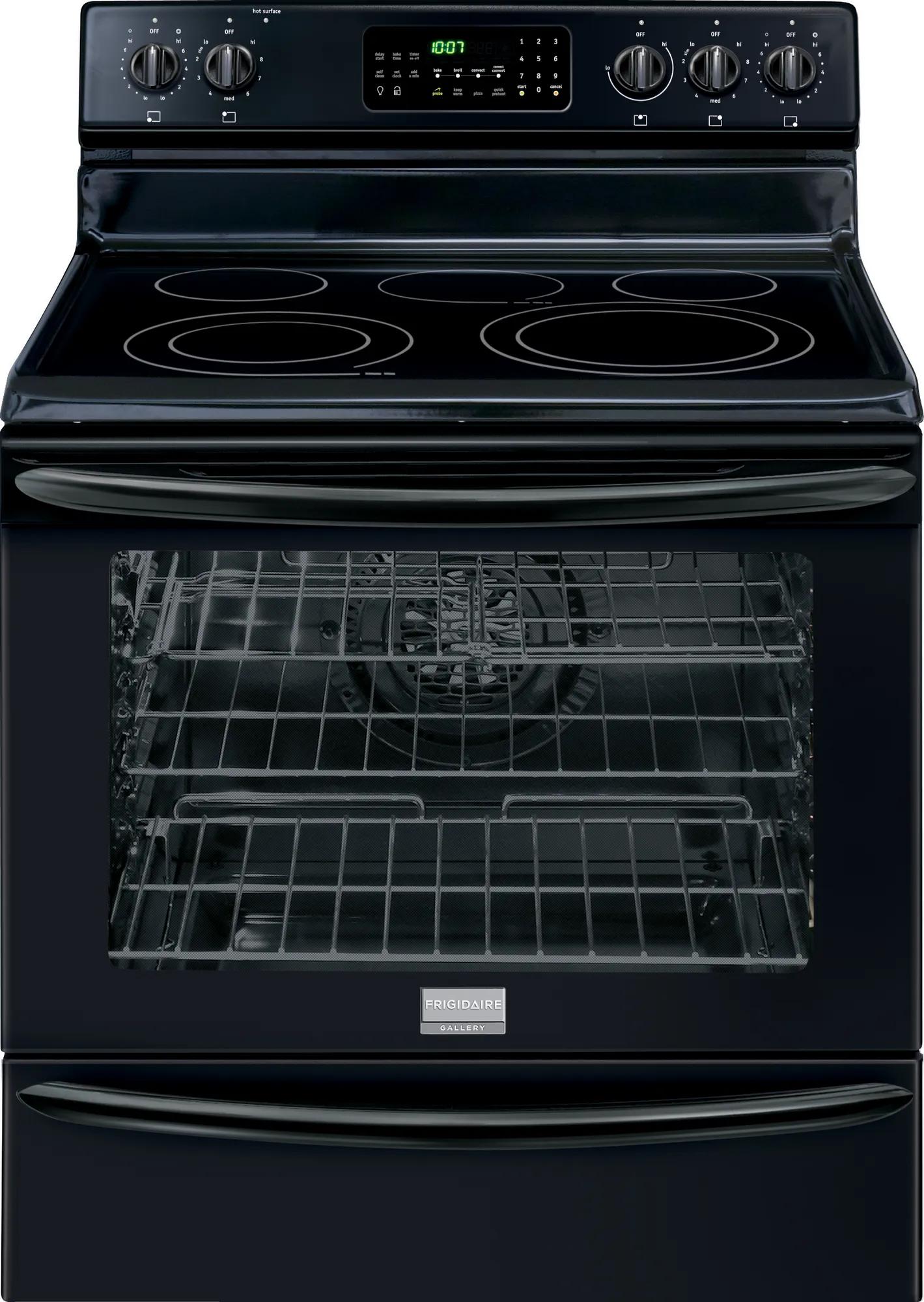 30" Freestanding Electric Range