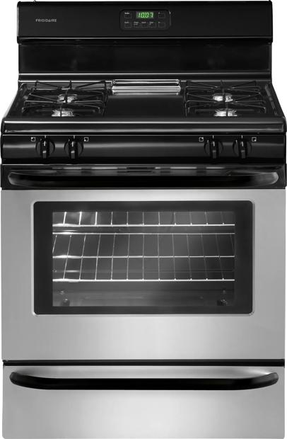 30" Freestanding Gas Range Stainless Steel-FFGF3011RS