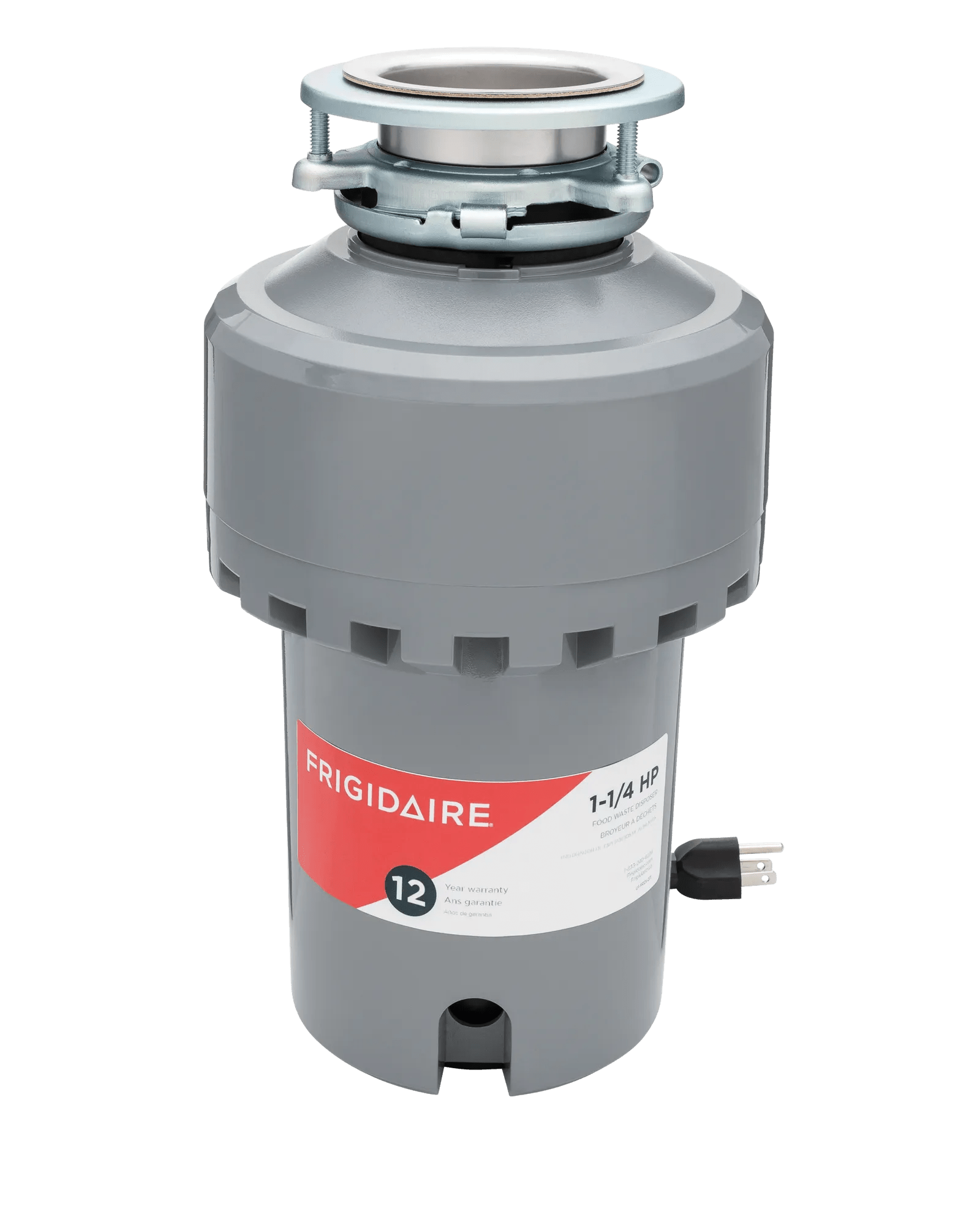 1.25 HP Corded Disposer