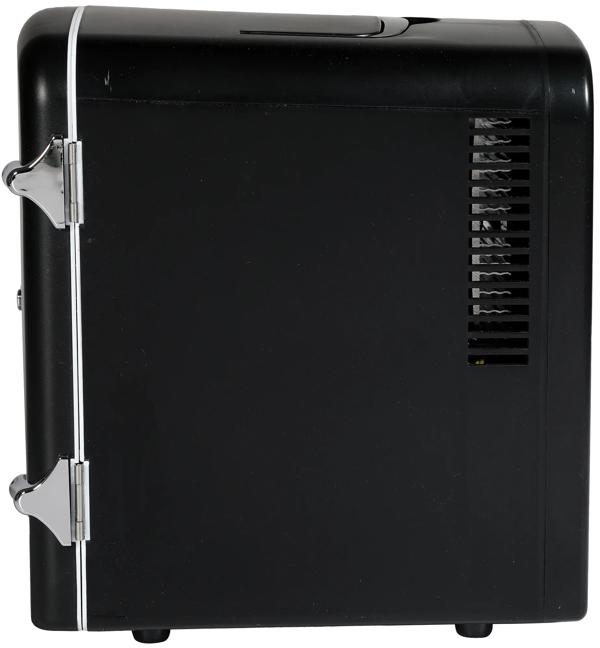 Frigidaire EFMIS567_AMZ, Retro Mini Drink Fridge. 18 Cans Or 4 Wine Bottles, Thermoelectric Drink Fridge- Stainless on Fridge.com