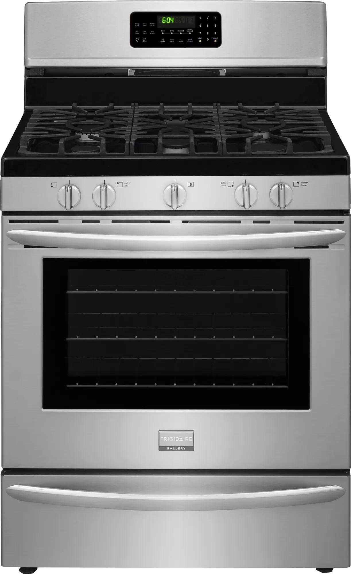 30" Freestanding Gas Range