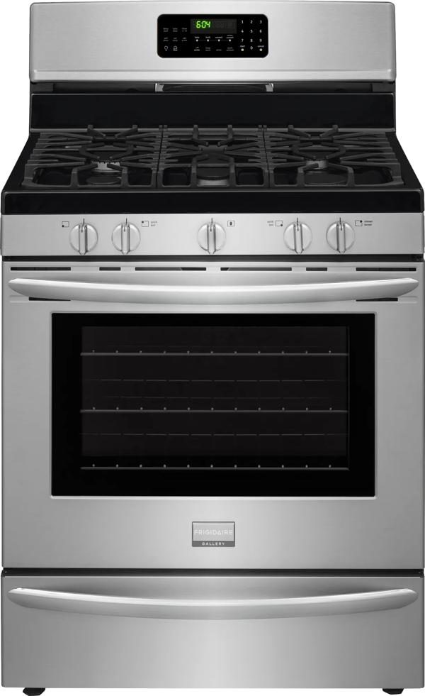 30" Freestanding Gas Range