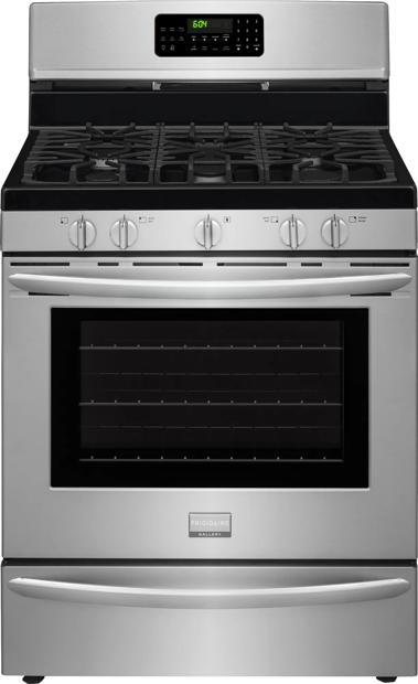 30" Freestanding Gas Range Stainless Steel-FGGF3058RF