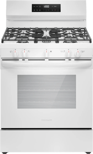 30" Gas Range with Steam Clean — White (FCRG3062AW)