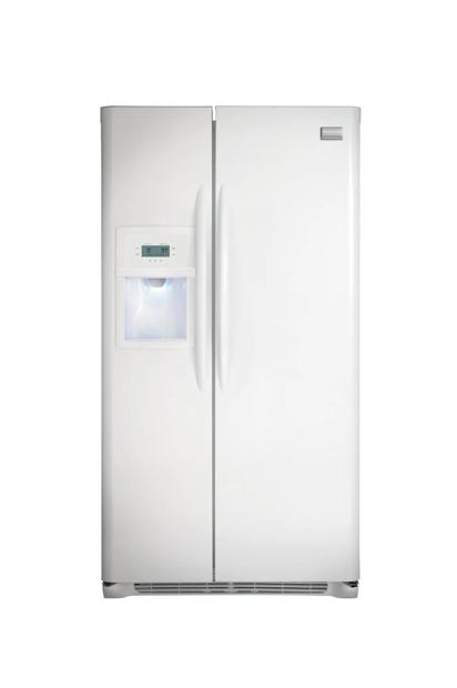 22.6 Cu. Ft. Counter-Depth Side-by-Side Refrigerator Pearl White-FGHC2335LP