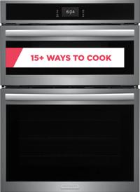 30" Electric Wall Oven and Microwave Combination with 15+ Ways To Cook