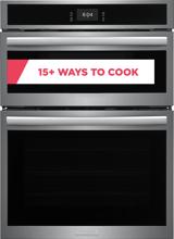 30" Electric Wall Oven and Microwave Combination with 15+ Ways To Cook