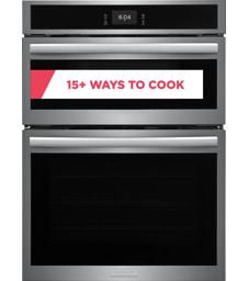 Frigidaire Gallery 30'' Electric Wall Oven and Microwave Combination