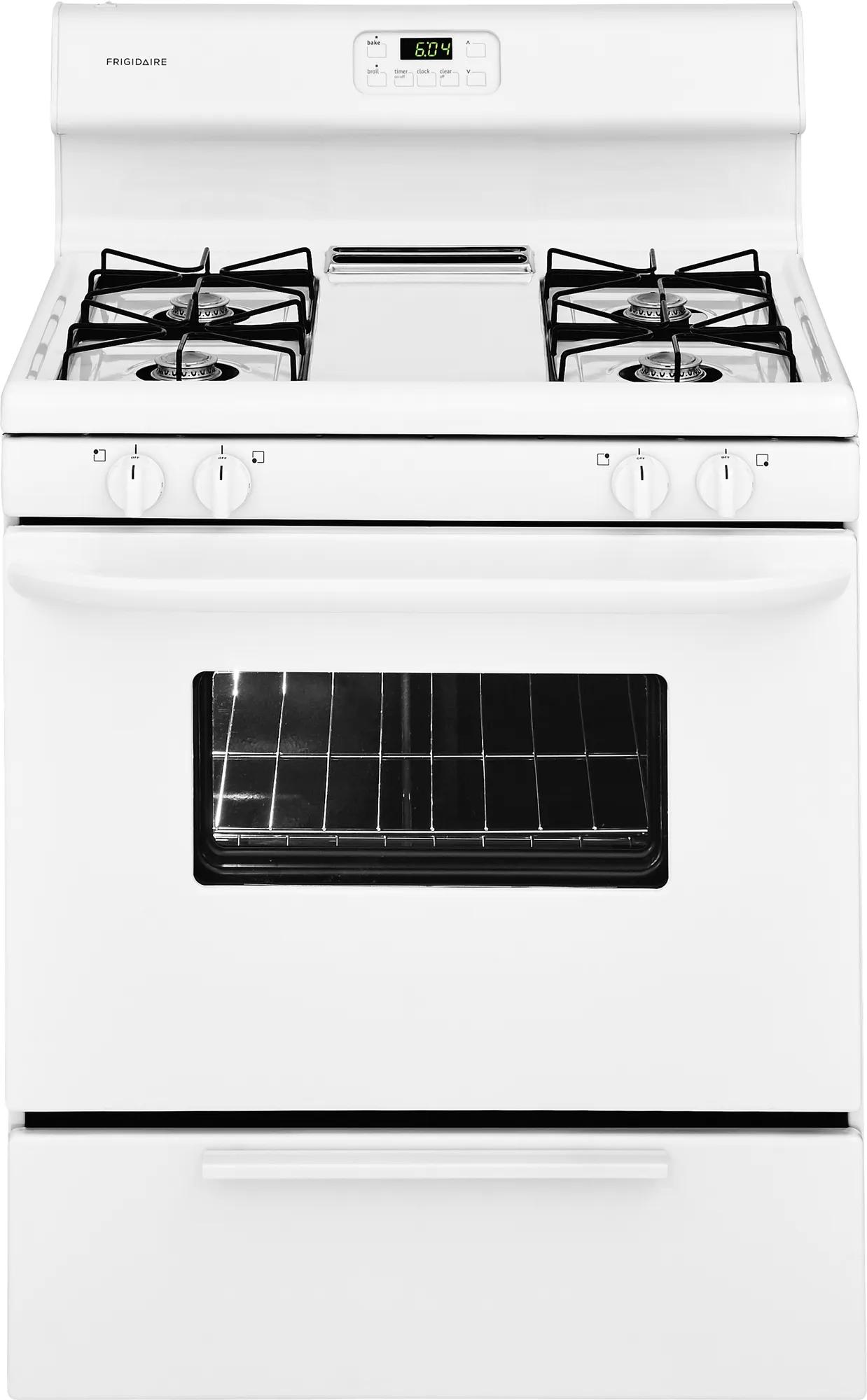 30" Freestanding Gas Range