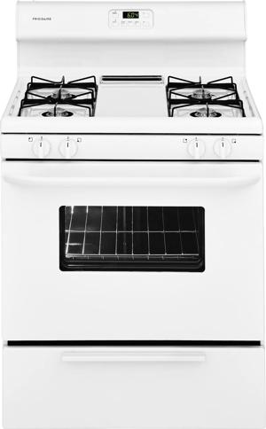 30" Freestanding Gas Range