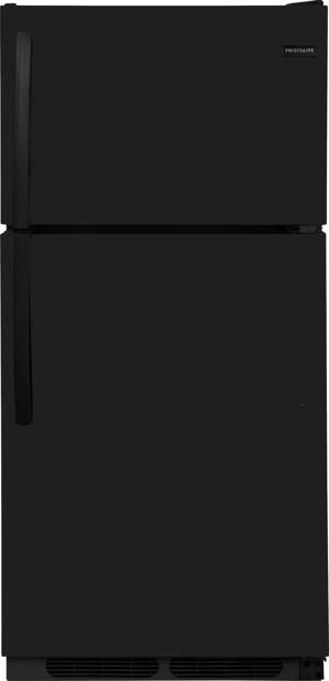 15 Cu. Ft. Top Freezer Refrigerator Black-FFTR1514TB