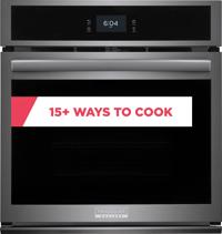 27" Single Electric Wall Oven with 15+ Ways to Cook