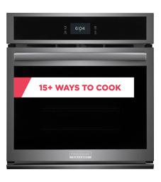 Frigidaire Gallery 27'' Single Electric Wall Oven with Total Convection