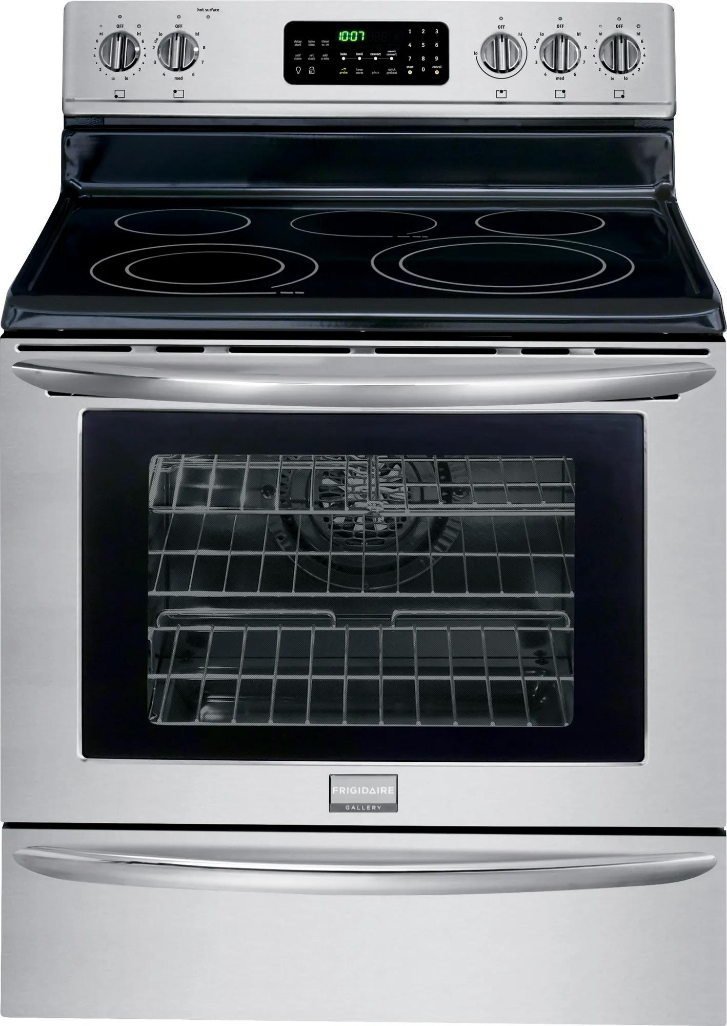 30" Freestanding Electric Range