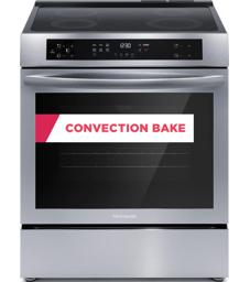 Frigidaire 30'' Front Control Induction Range with Convection Bake