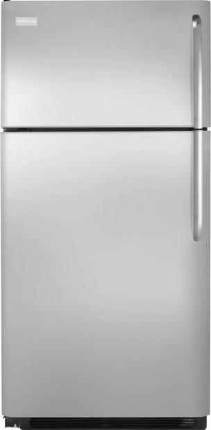 18 Cu. Ft. Top Freezer Refrigerator Stainless Steel-FFHT1826LK