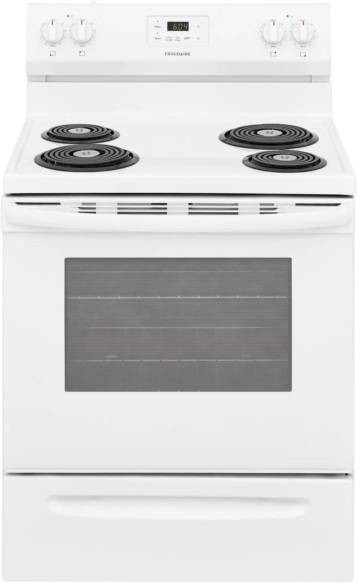 30" Electric Range