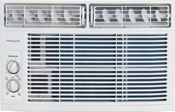 6,000 BTU Window-Mounted Room Air Conditioner