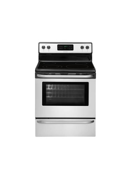 30" Freestanding Electric Range Stainless Steel-CFEF3019MS