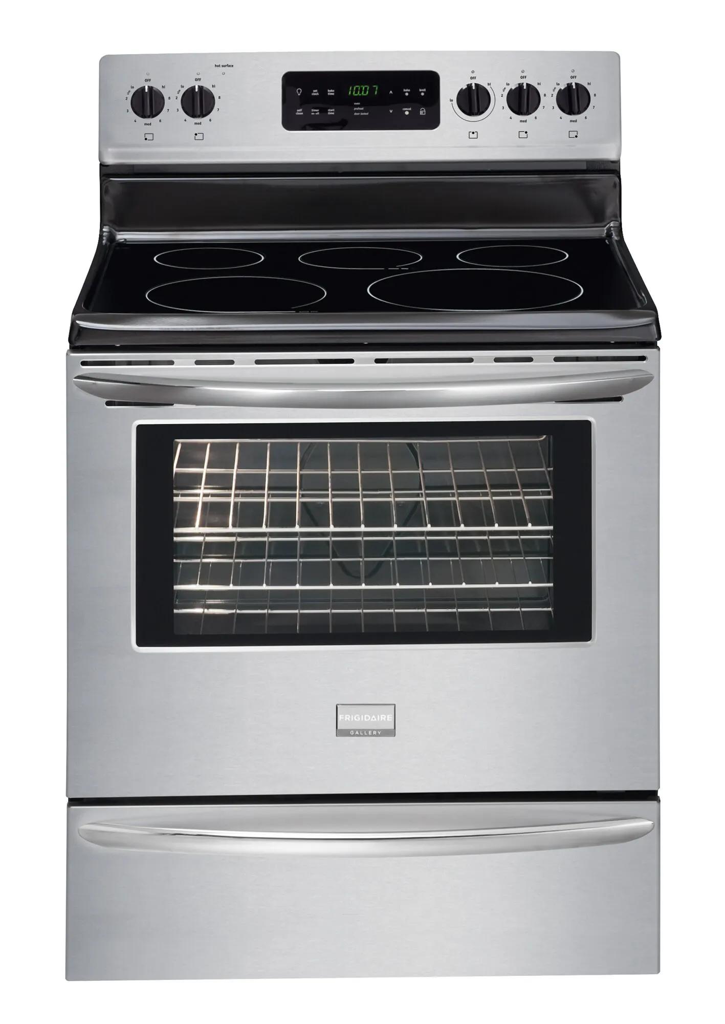 30" Freestanding Electric Range