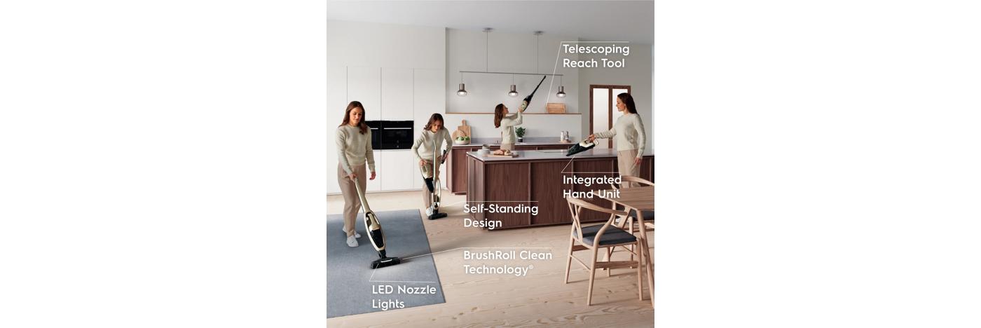 WellQ7™ Hard Floor Vacuum EHVS35H2AQ ElectroluxNA