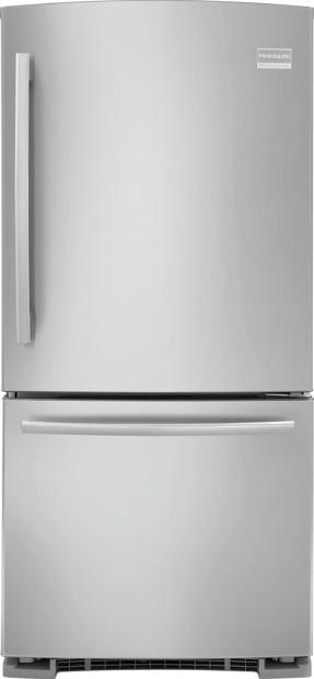 22.8 Cu. Ft. Bottom Freezer Refrigerator Stainless Steel-FP2I2386NF