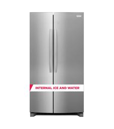 Frigidaire Gallery 26 Cu. Ft. 36'' Standard Depth Side by Side Refrigerator