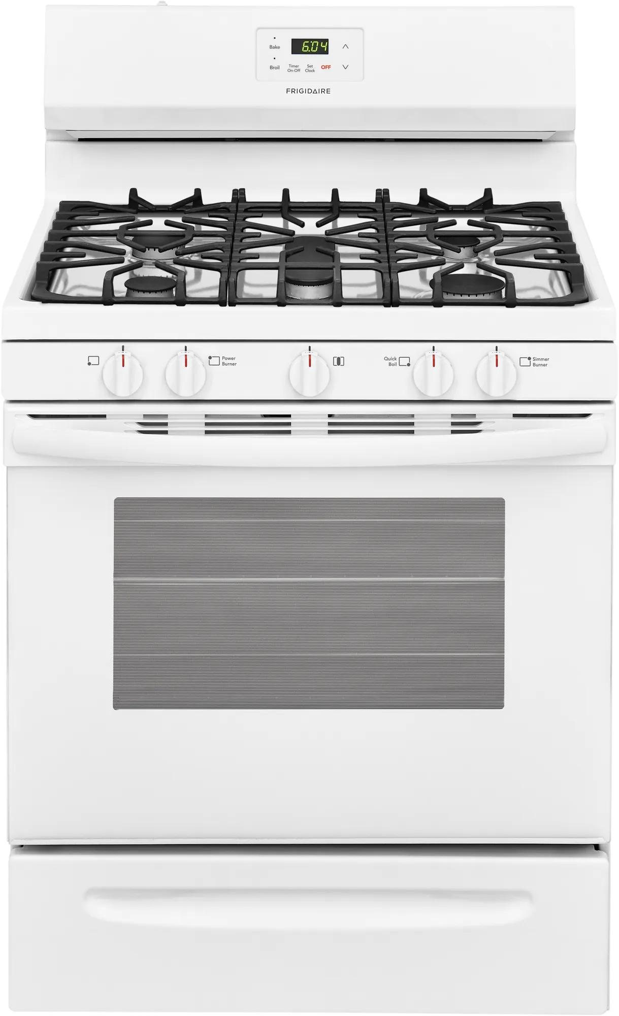 30" Gas Range