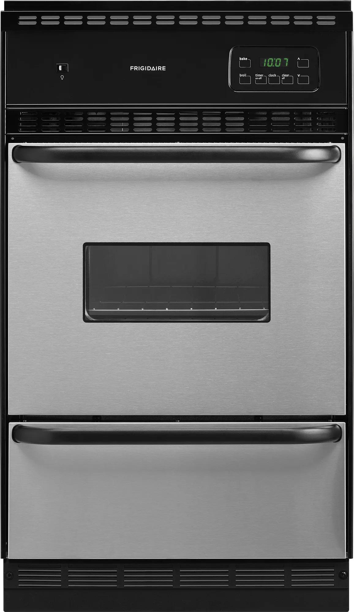24" Single Gas Wall Oven