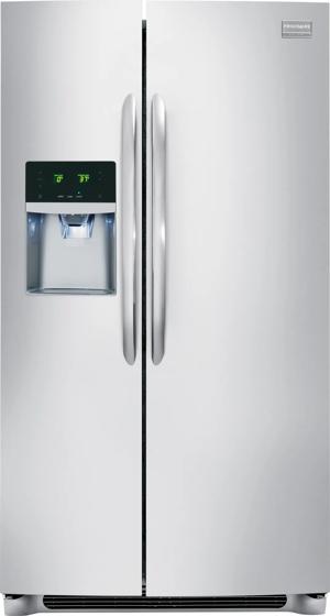 26 Cu. Ft. Side-by-Side Refrigerator