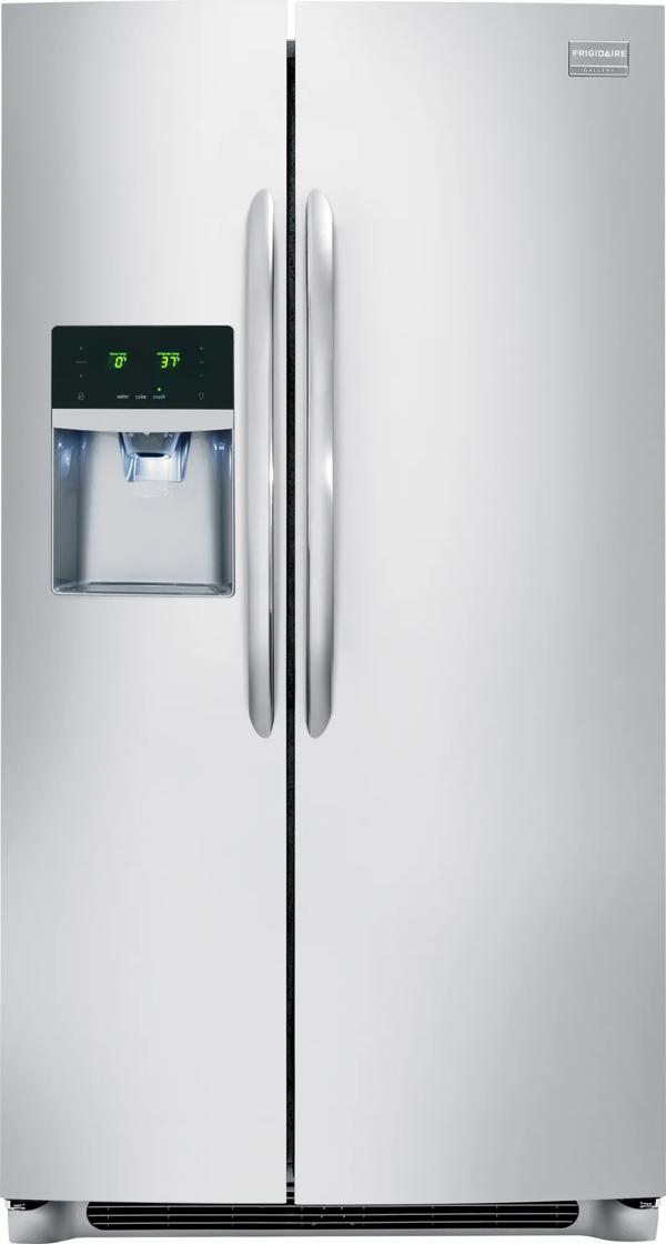 26 Cu. Ft. Side-by-Side Refrigerator