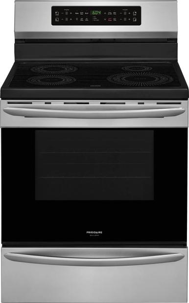 30" Freestanding Induction Range Stainless Steel-CGIF3036TF