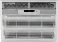 18,500 BTU Window-Mounted Room Air Conditioner with Supplemental Heat