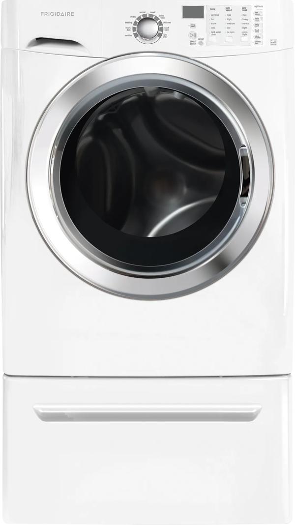 3.8 Cu.Ft. Front Load Washer featuring Ready Steam