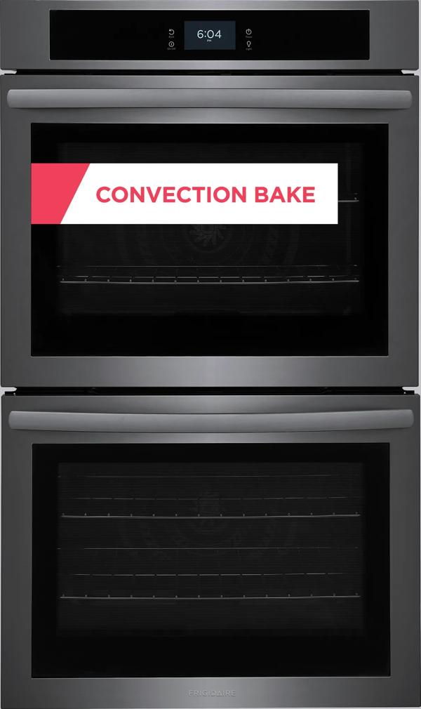 30" Double Electric Wall Oven