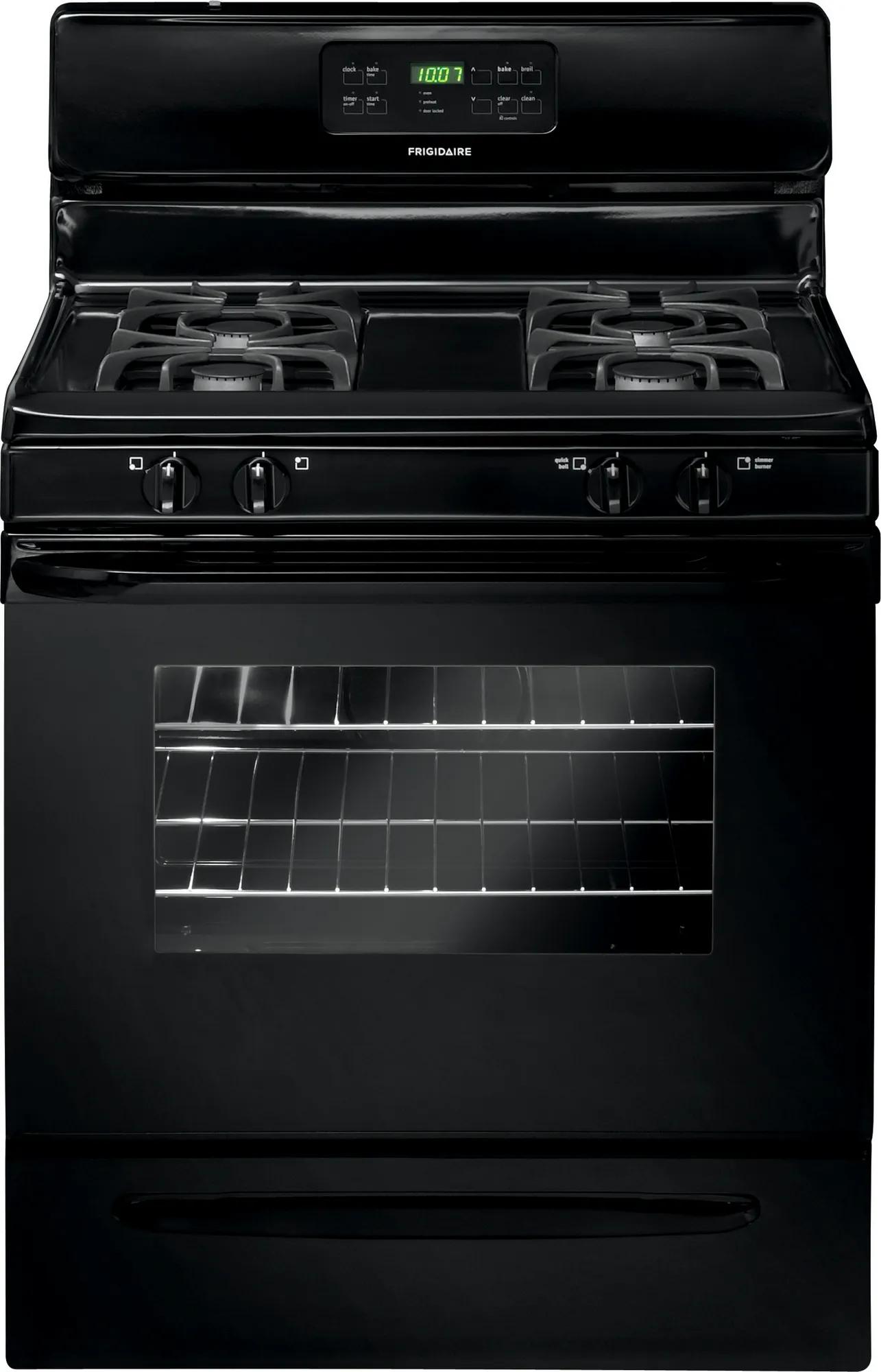 30" Freestanding Gas Range