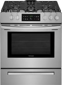 30" Front Control Gas Range
