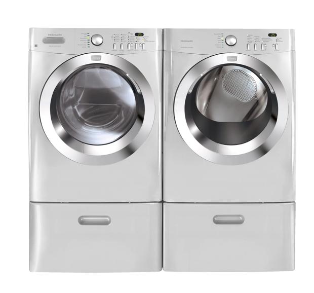 3.5 Cu. Ft. Front Load Washer Classic Silver-FAFW3577KA