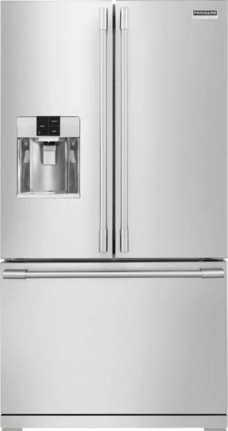 21.6 Cu. Ft. French Door Counter-Depth Refrigerator Stainless Steel-FPBC2277RF