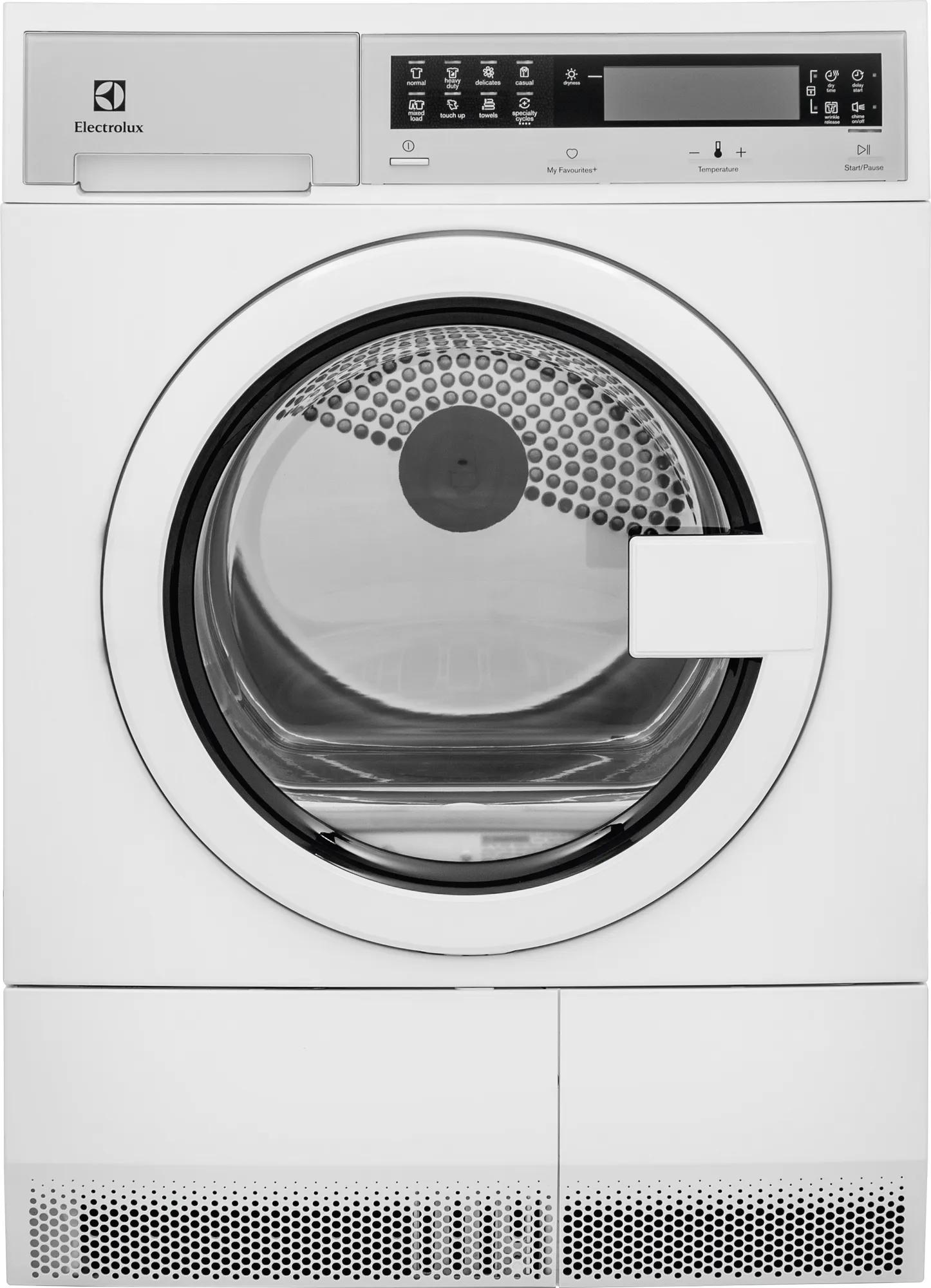 Product Support for Electrolux Front Load Compact Dryer with IQ