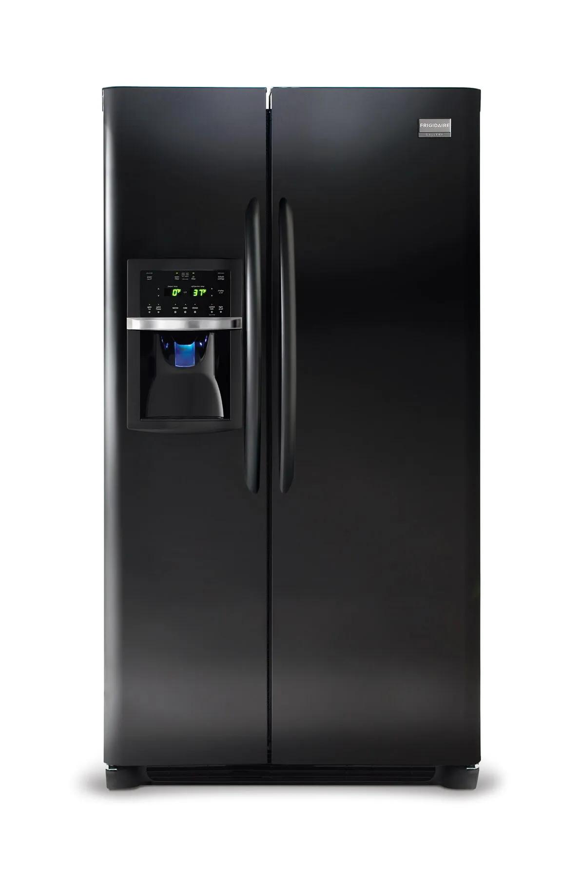 26 Cu. Ft. Side-by-Side Refrigerator