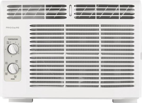 5,000 BTU Window-Mounted Room Air Conditioner
