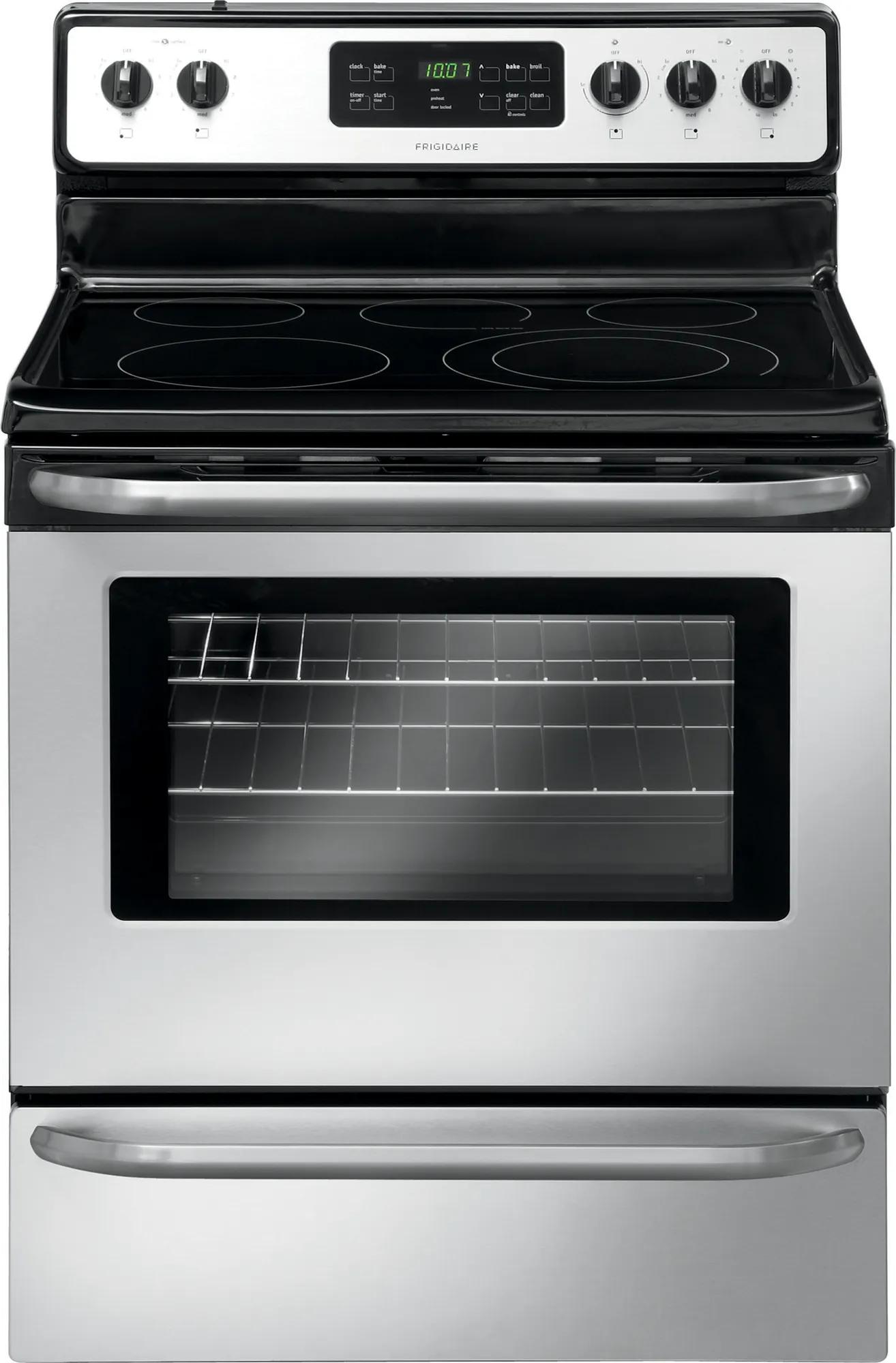 30" Freestanding Electric Range