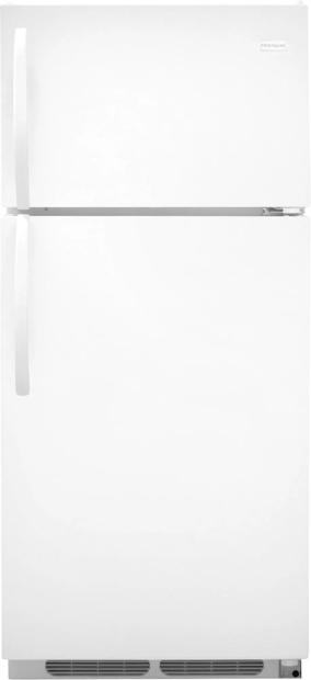 17 Cu. Ft. Top Freezer Refrigerator White-FFTR1715LW