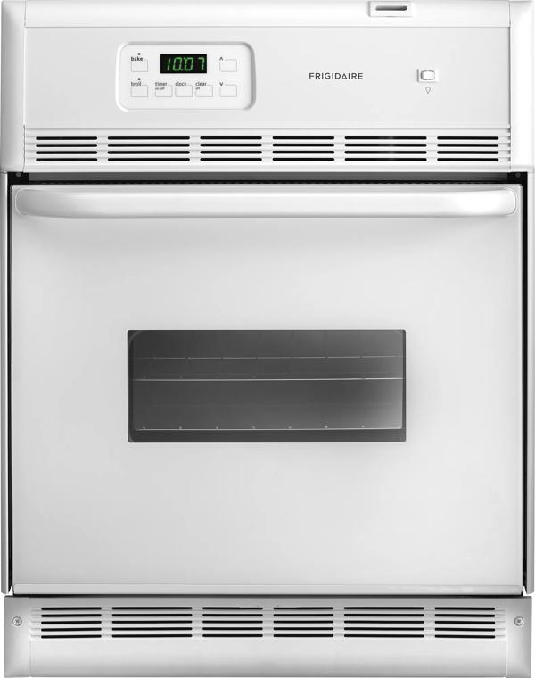 24" Single Electric Wall Oven
