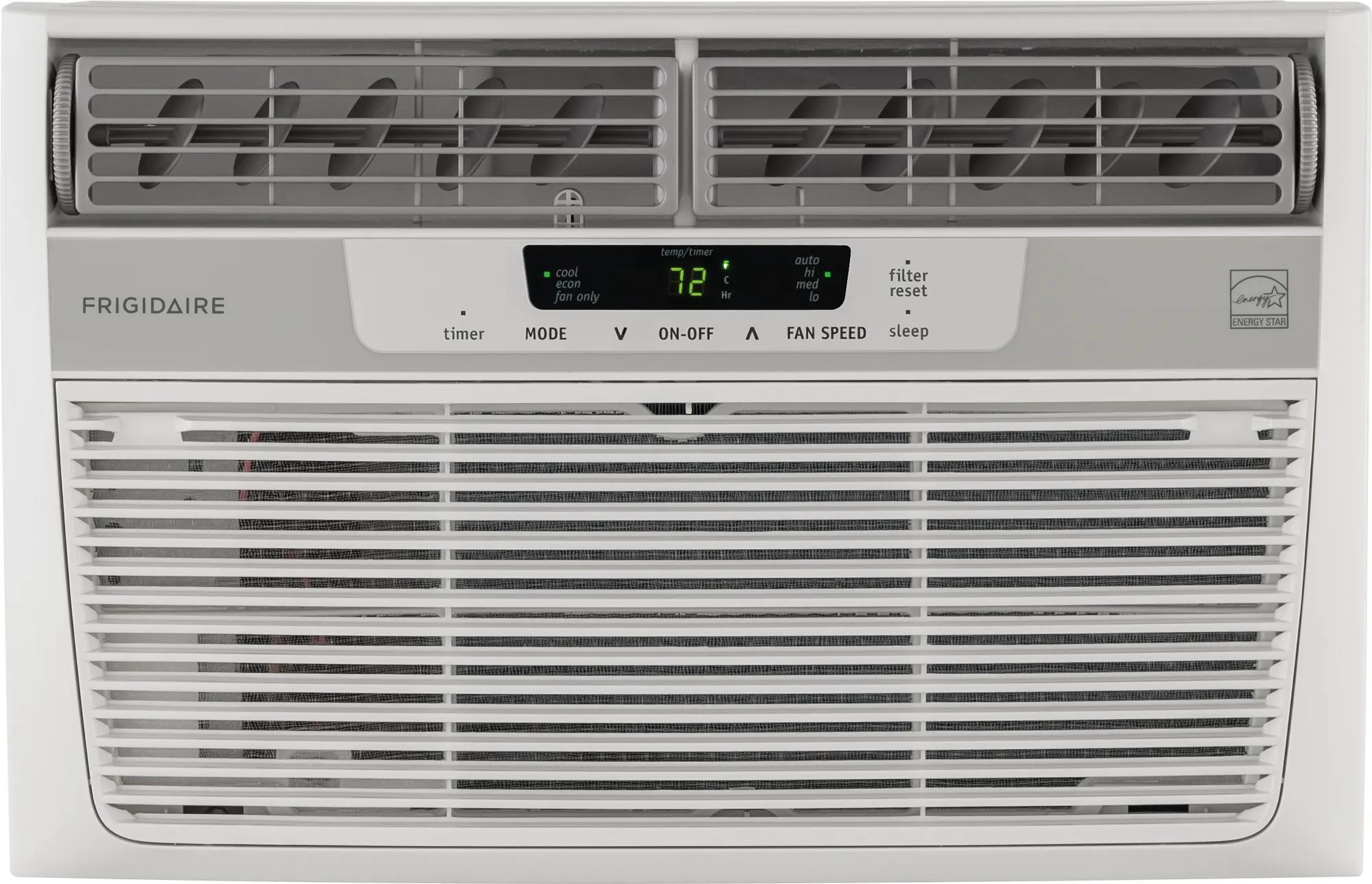6,000 BTU Window-Mounted Room Air Conditioner