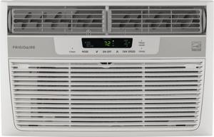 6,000 BTU Window-Mounted Room Air Conditioner