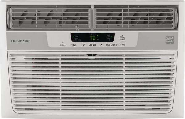 6,000 BTU Window-Mounted Room Air Conditioner